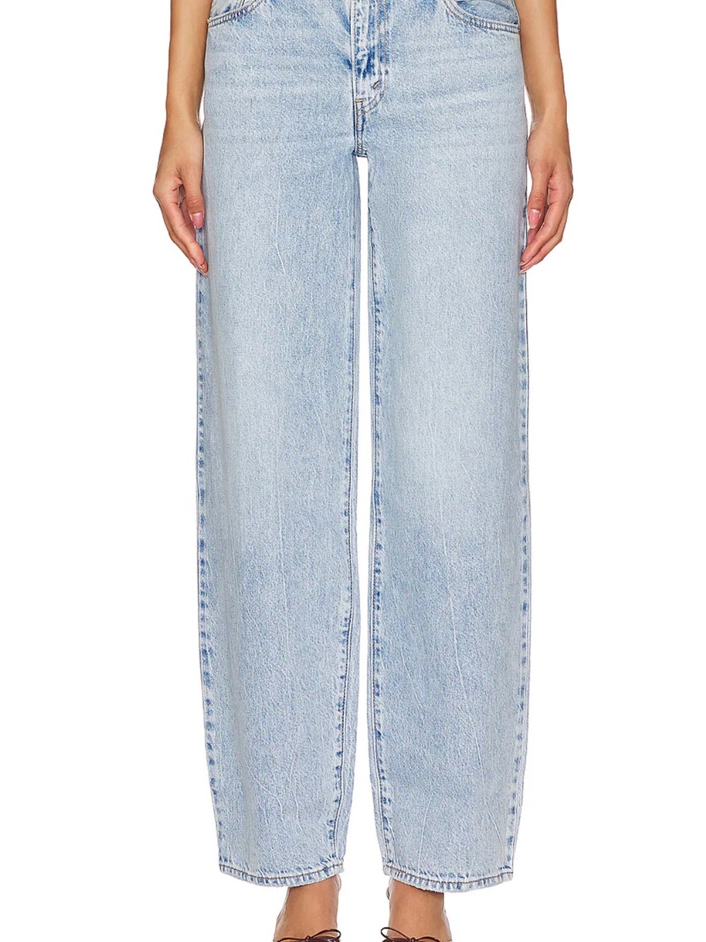 Levi’s Light Wash Baggy Dad Straight Women’s Jeans - size 29